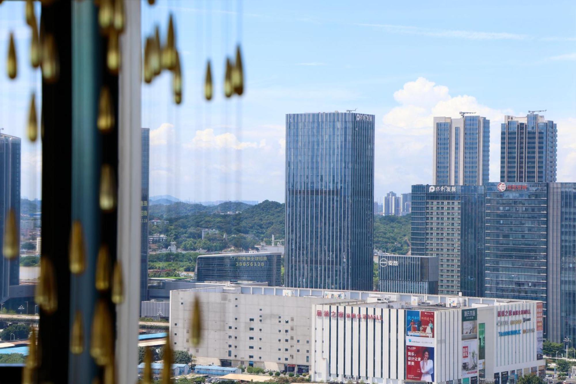 Four Points By Sheraton Guangzhou, Dongpu Tianhe Exterior photo