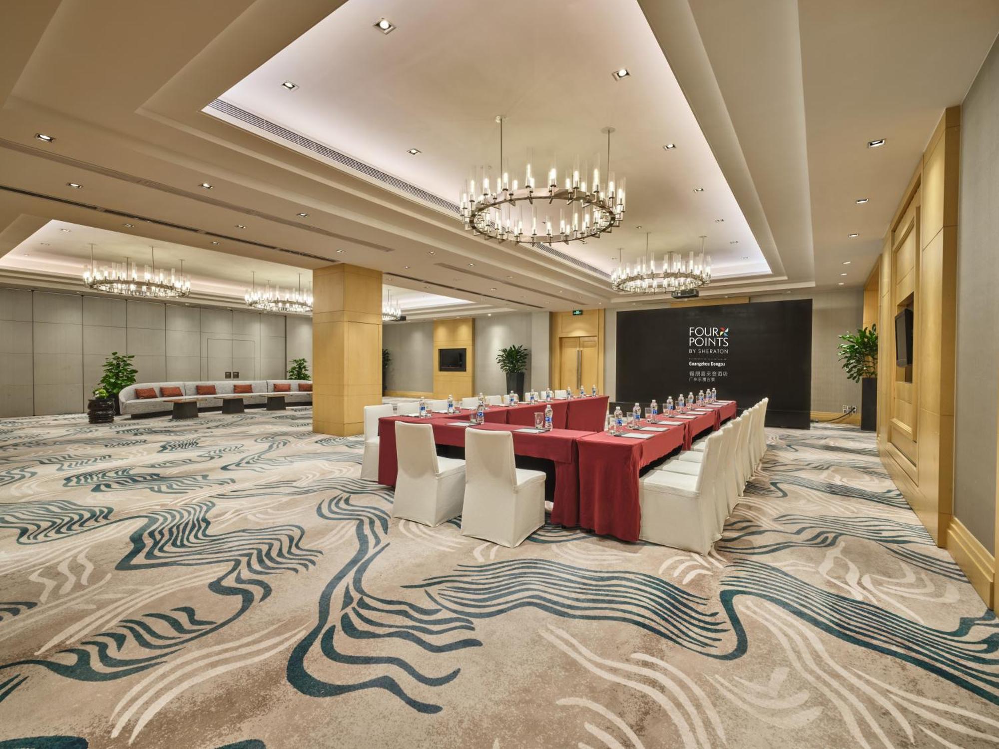 Four Points By Sheraton Guangzhou, Dongpu Tianhe Exterior photo