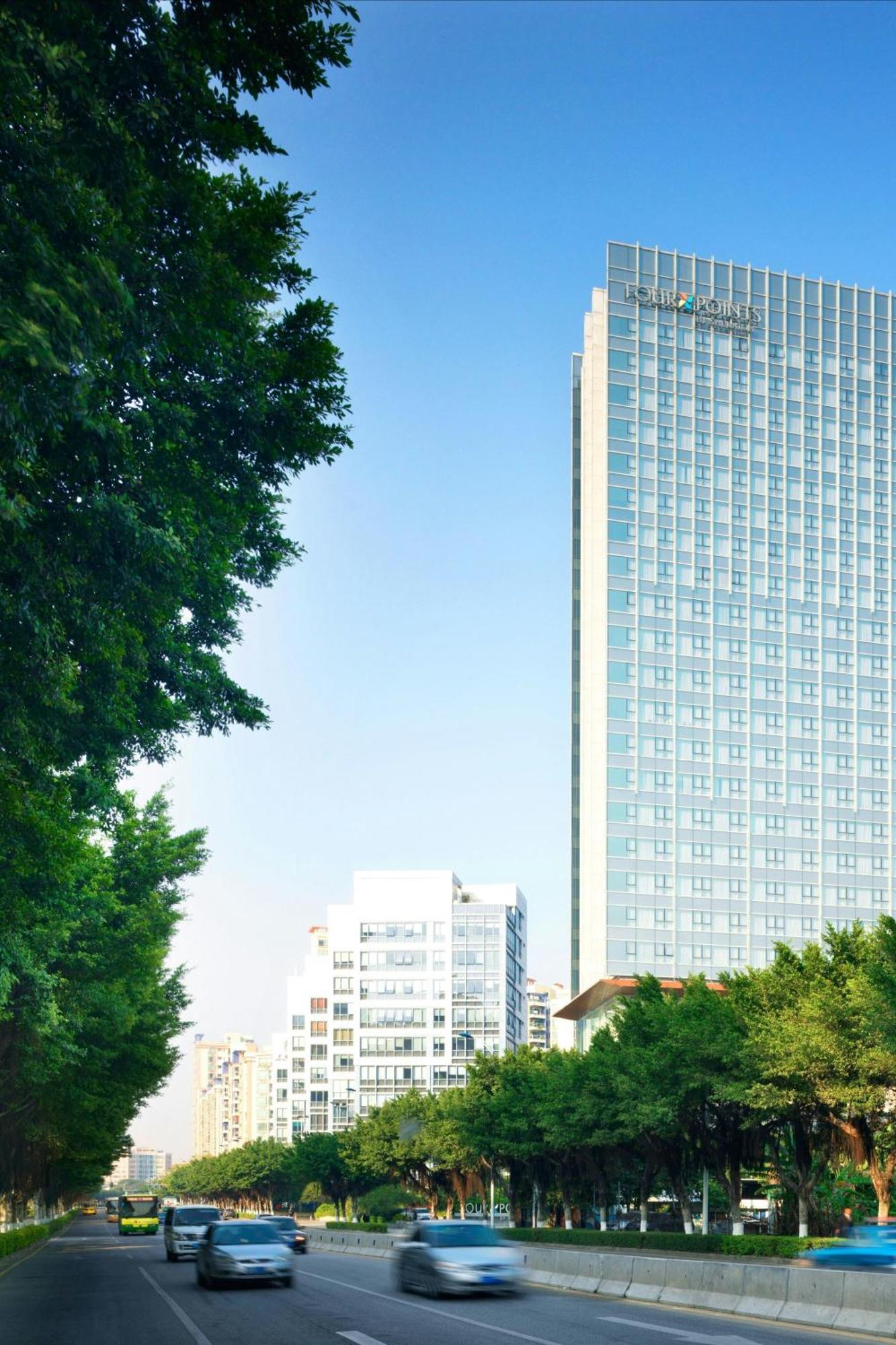 Four Points By Sheraton Guangzhou, Dongpu Tianhe Exterior photo
